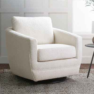 Fauteuil oscillant pivotant Gogh