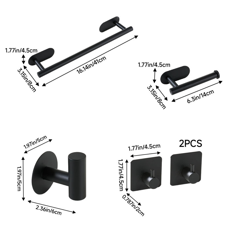 41cm Towel Bar