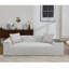 Boucle grise pour la détente - Mobilier de salon 3 places et 2 canapés avec table de bout-561444222