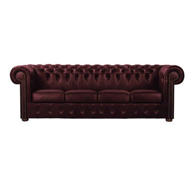 Tamberg Genuine Leather Sofa