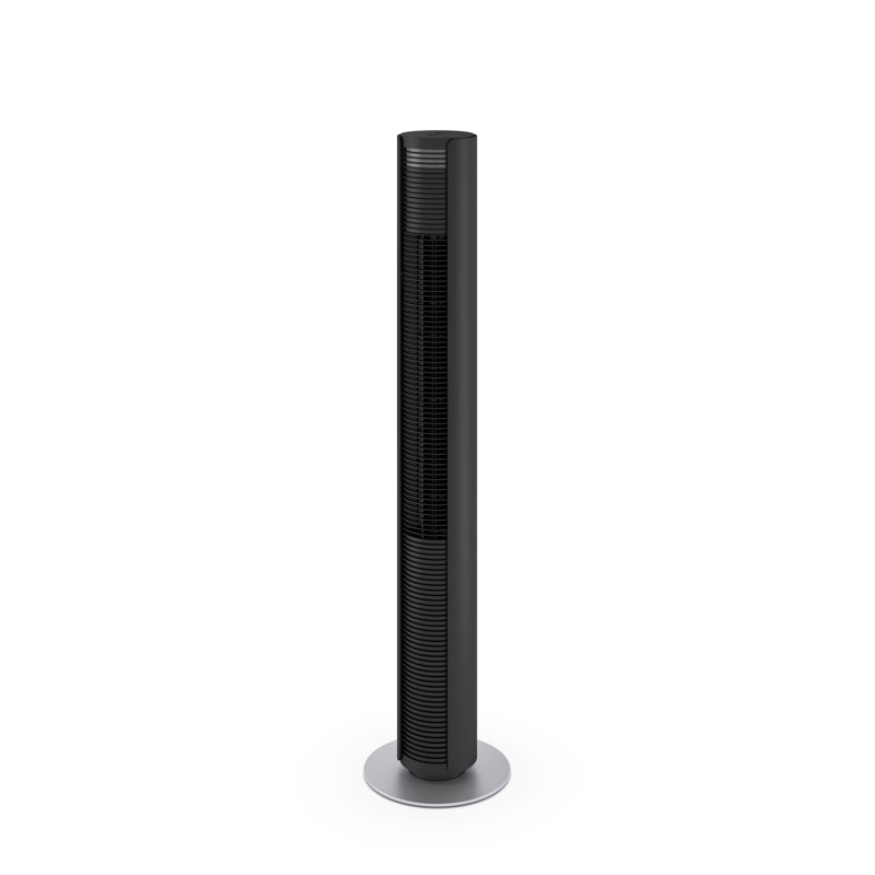 Ventilateur tour oscillant 43 "Peter, Noir