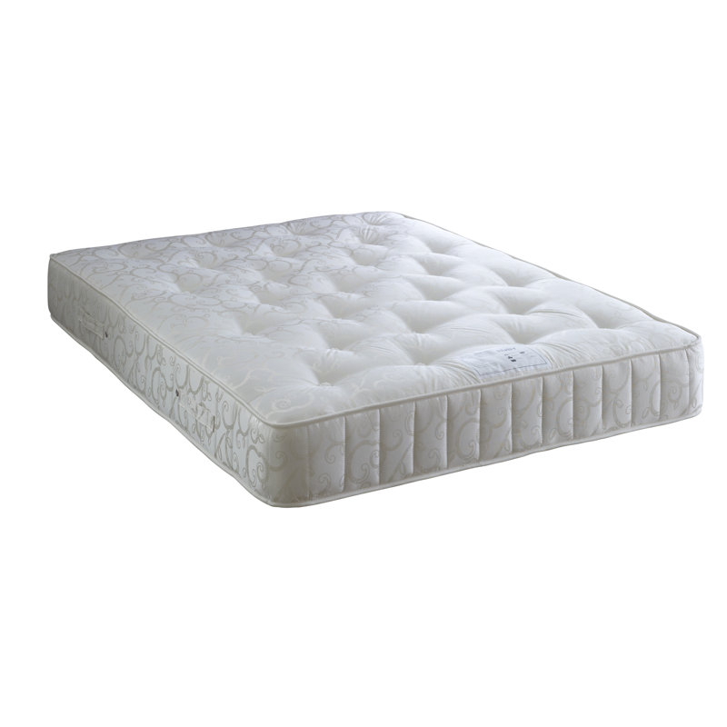 White Noise Pocket Sprung 1000 Mattress, Double (4'6)