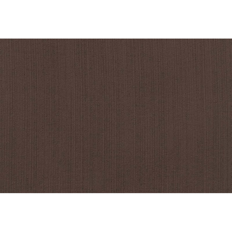 Meuble de salon capitonné sans accoudoirs 1pc, Tissu café