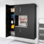 Barrayo Single Storage Cabinet ( 72'' H x 18'' W x 20'' D)-975087189
