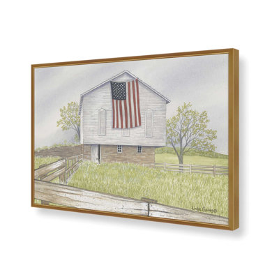 Patriotic Heartland by Linda Spivey Art Print