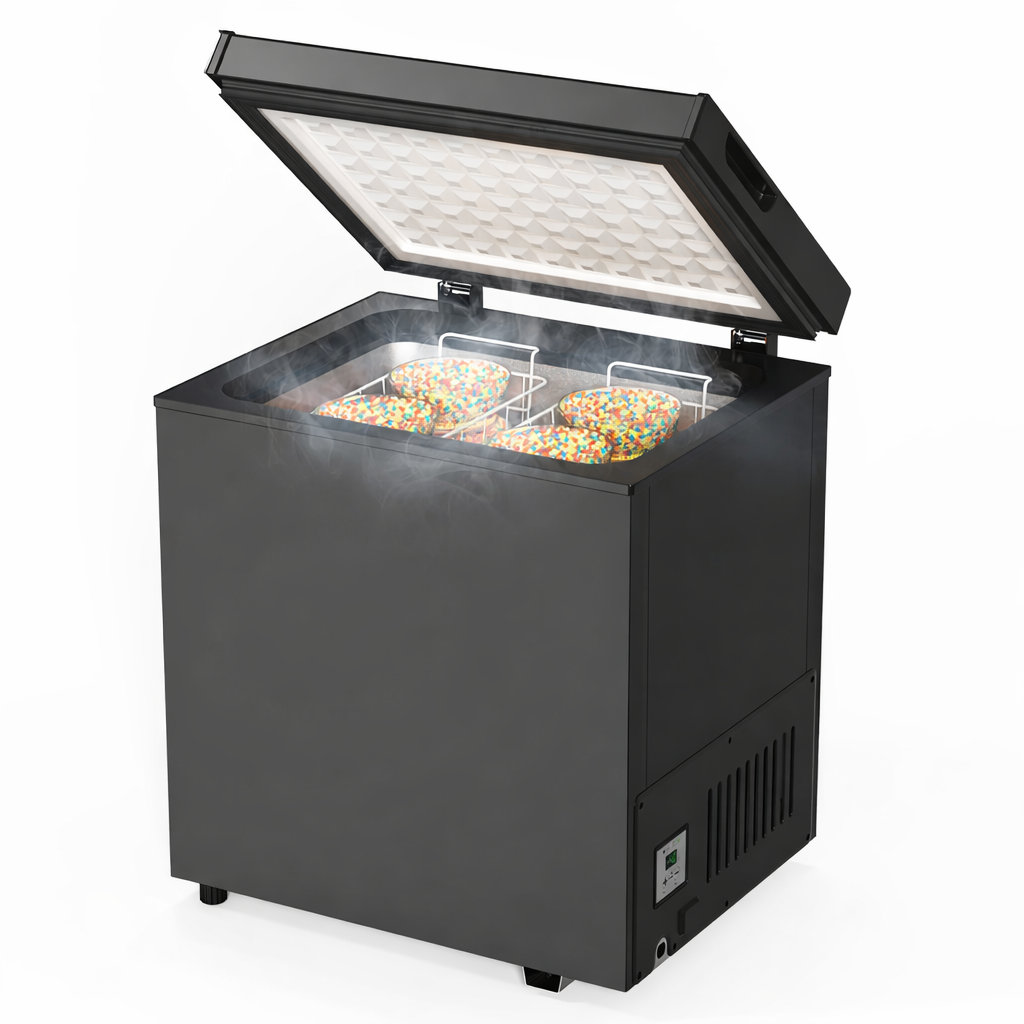 Northair -40F Ultra-Low Temperature Chest Freezer, 1.8 Cu Ft Deep Freezer for Beaded Ice Cream, Game Day, Parties, Home Bar & Garage — FIN-0016495 | Fridge.com