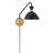 Kiyana Steel Swing Arm Sconce-69559510