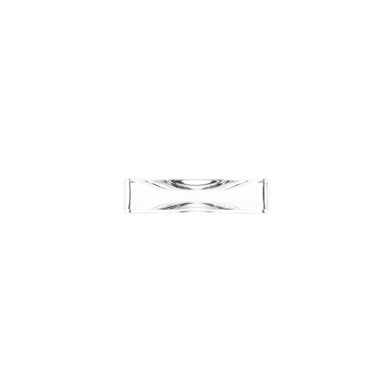 Porte-savon Boxy, Cristal