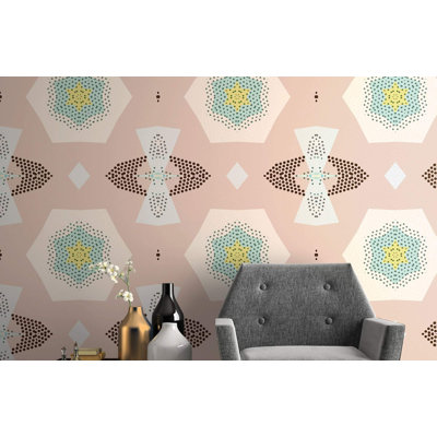 Peel & Stick Geometric Tile