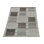 Rug & Kilim’S Scandinavian Outdoor Rug In Gray & White Geometric Pattern