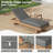 Outdoor 4'' Chaise Lounge Cushions Lounge Chair Cushions 26" W X 80" L-423027317