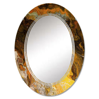 Oval Mirror