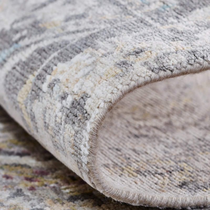 Heritage Revival Hand Knotted Area Rug, Rectangle 10' x 14'