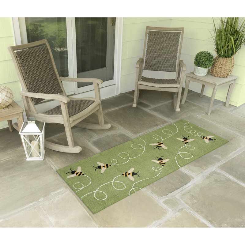 Loper Abstract Kitchen Mat, Runner 2' x 5'