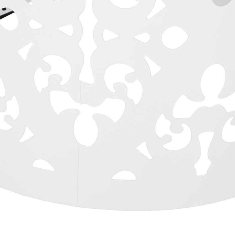 Table d'appoint pour l'extérieur, Blanc