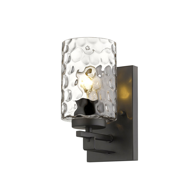 Livvy Armed Sconce, Oil-Rubbed Bronze