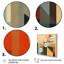 Full Moon Symphony Midcentury Abstract I - Abstract Midcentury, art encadré-786898851-786898848
