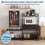 114 cm W Iron Shelving Unit-1272489931