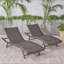 Chaise longue en osier Kauai Pe-1685686483