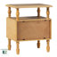 Table de chevet 2 tiroirs Vivienne-1545040437