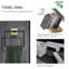 Ensemble d'accessoires de salle de bain mural en acier inoxydable 5 pièces Topcraft-120281348