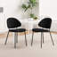 Ensemble de chaises de salle à manger rembourrées avec dossier Boucle-2002872316