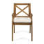 PERLA DINING CHAIR,2PCS With 2 Cushions,For Backyard, Poolside, Garden-1620512731-1620512728