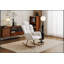 Fauteuil berçant et oscillant rembourré Teddy-1917954669