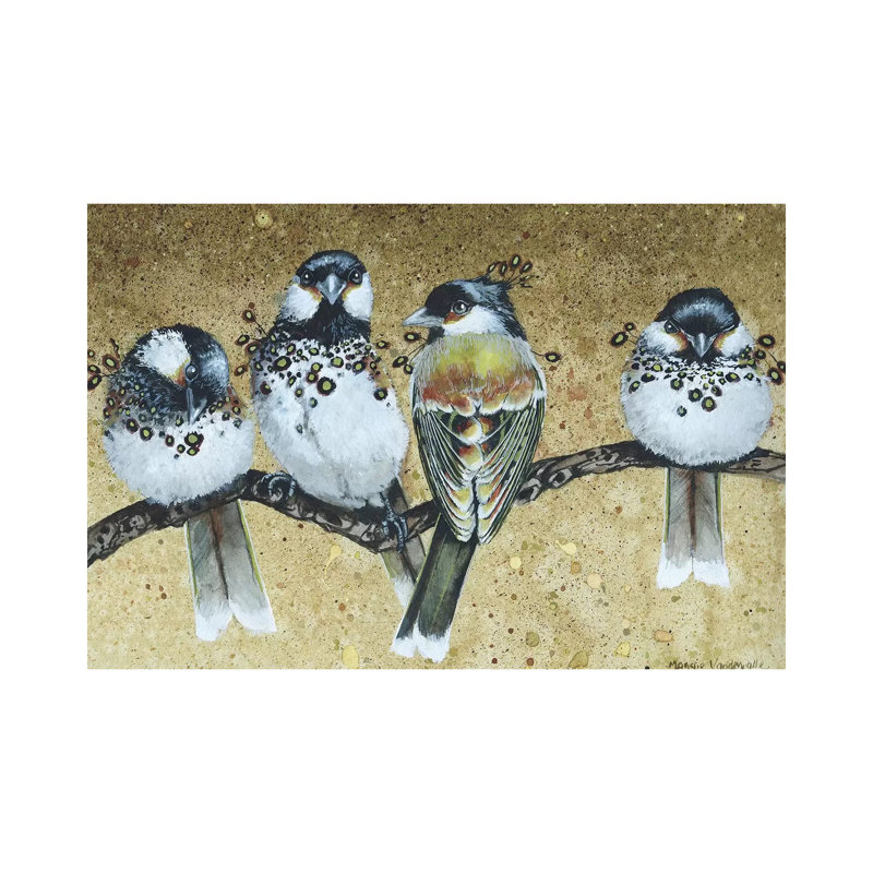 The Quirks by Maggie Vandewalle - Wrapped Canvas Print, 66.04 cm H x 45.72 cm W x 1.91 cm D