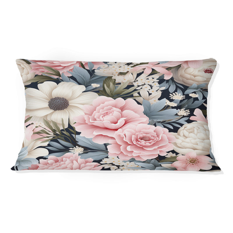 Coussin Boho Pastel Blooms