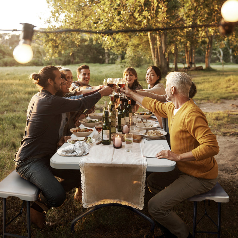 71'' Rectangular Folding Table