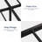 Verena Metal Platform Spindle Bed, No Box Spring Needed-281223320