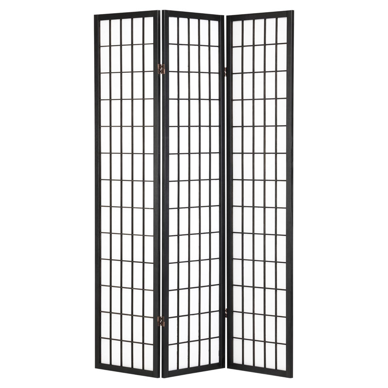 170cm H Metal Folding Room Divider, 3