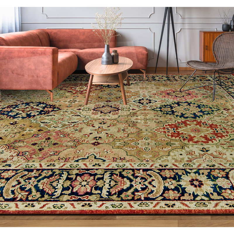 One-of-a-Kind 7'8" X 9'1" Area Rug