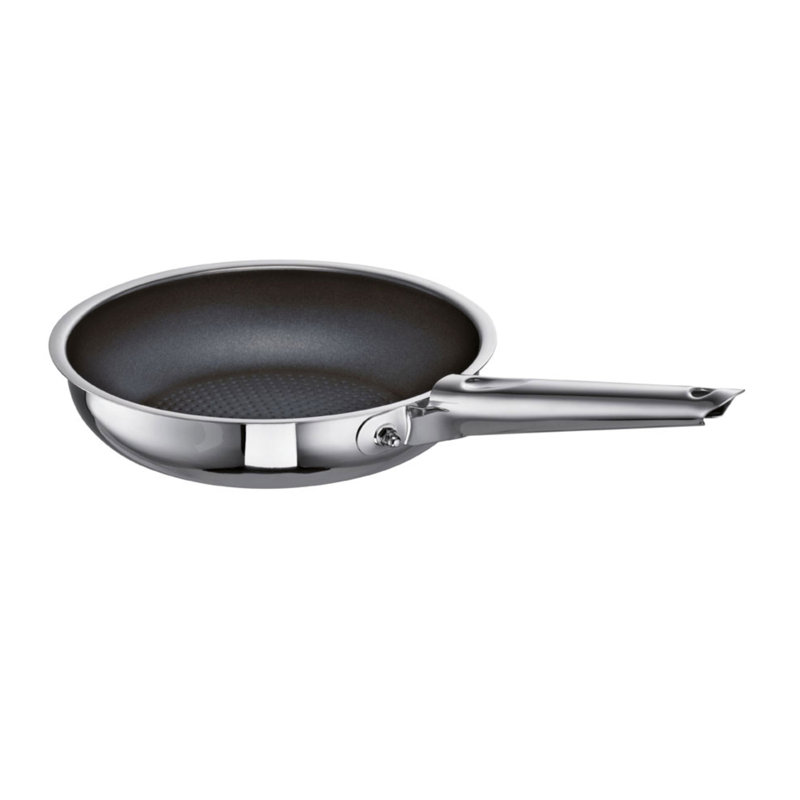 Stainless Steel Non-Stick Skillet