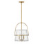 Luminaire suspendu empire 3 lumières Eralia-1634224682