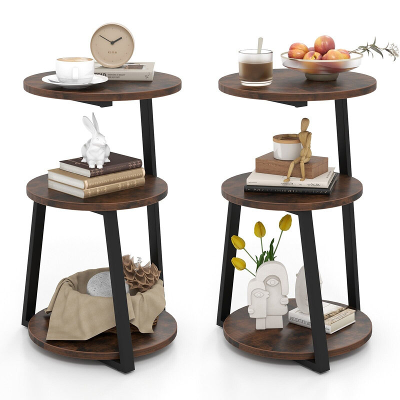 Allaben Side Table Set