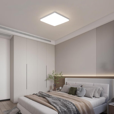 Square LED Flush Mount