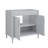 Guider 36" Free Standing Single Bathroom Vanity with Engineered Stone Top-92518505