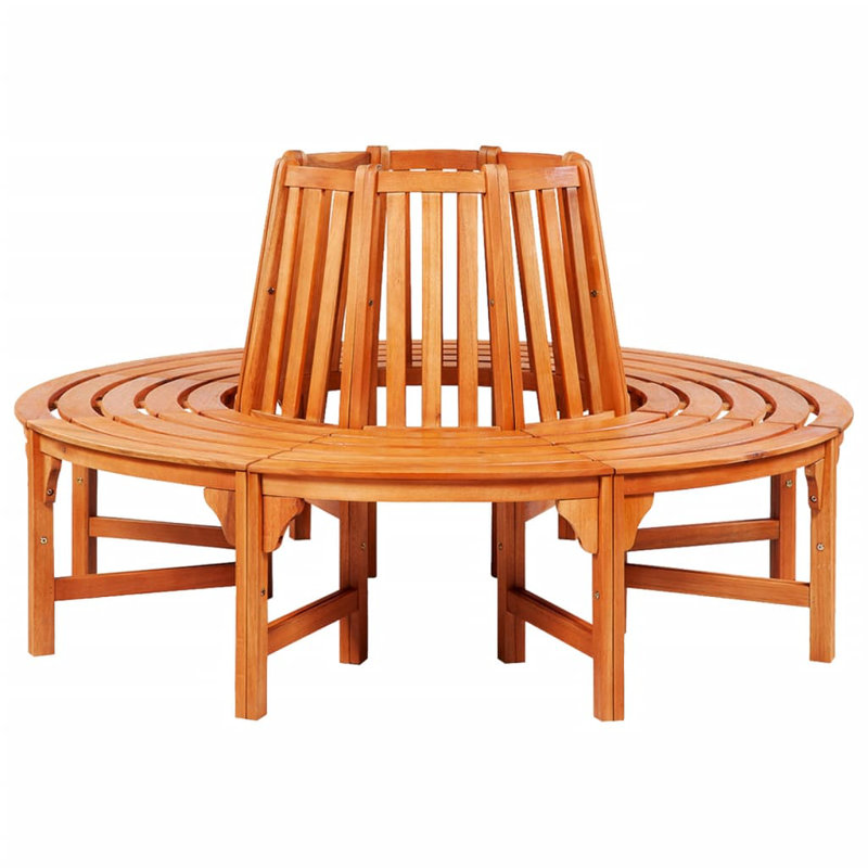 Manufactured Wood Wood Outdoor Bench, 70cm W x 70cm D