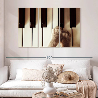Pattes Abarca au piano