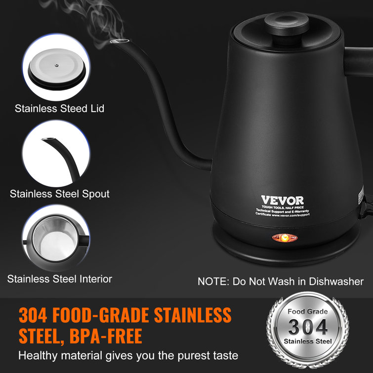 AICOOK Electric Tea Kettle, Electric Kettle Temperature Control