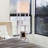 Maxwell 63 in. 3-Shelf USB-Charging LED Floor Lamp with Fabric Square Shade-628019179-628019178