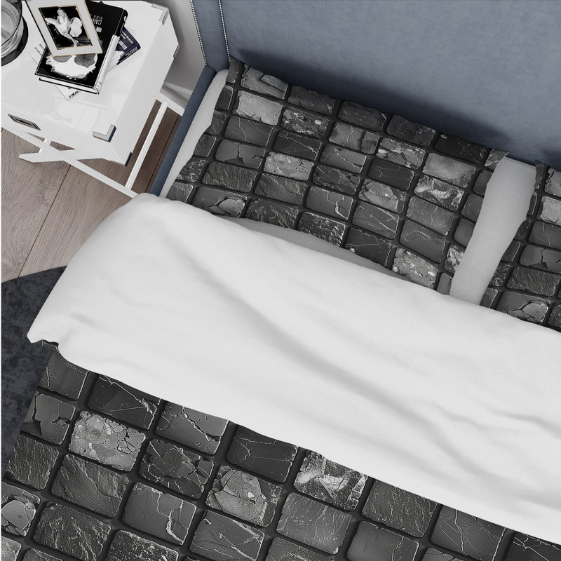 Ensemble de housse de couette Modern, Housse de couette pour grand lit et 2 taies décor