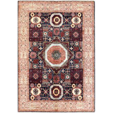 Hand Woven Wool Oriental Area Rug