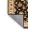 Tapis noir surteint lavable à la machine-113261722
