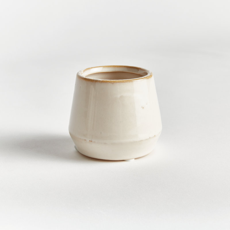 DEZIE MINI POTS, Cream