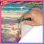Tapis de bain Tropical Beach-841085104