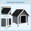 Solid Wood Dog House-99281184