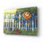 «Morning Glories On The Fence» par Carol Rowan-1774457871